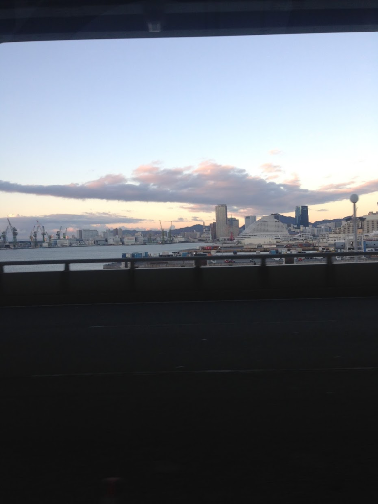 神戸の町並み景色