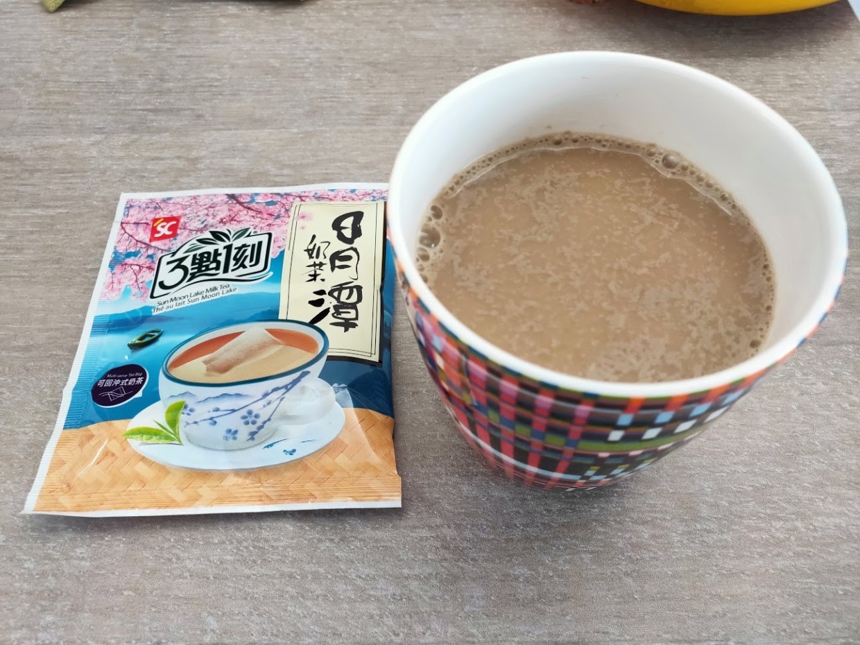 日月澤紅茶 3點1刻 台灣紅茶を手軽に楽しめるティーパック Taiwan milk tea | てきとーる.com