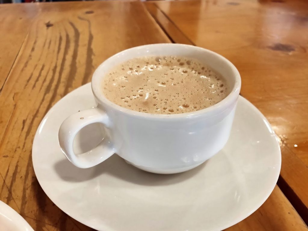 cafe1886のミルクティー