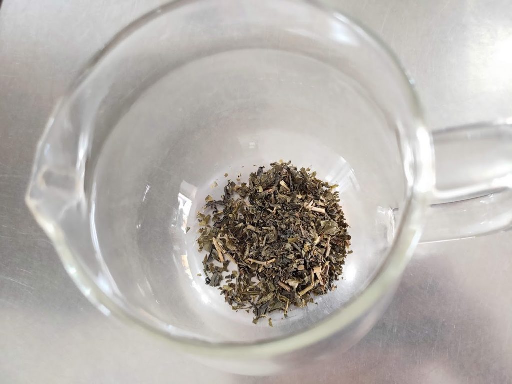台湾リプトンのジャスミンティーの茶葉