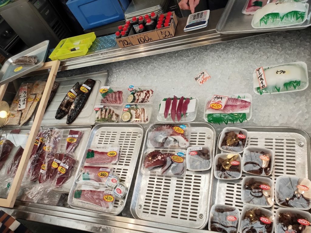 久礼大正町市場の魚介価格