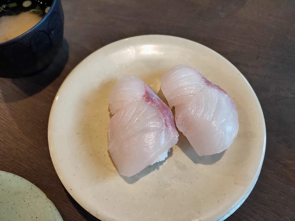 亀正くるくる寿司のかんぱち