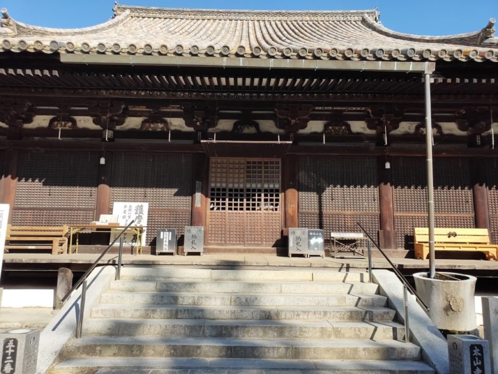 52番太山寺の本堂