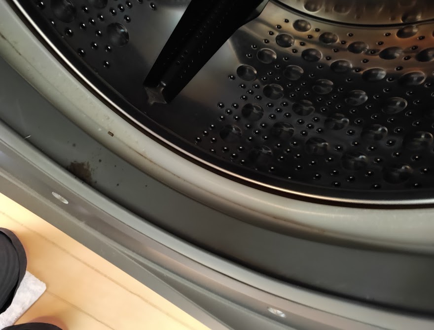 パナソニック洗濯乾燥機の汚れポイント