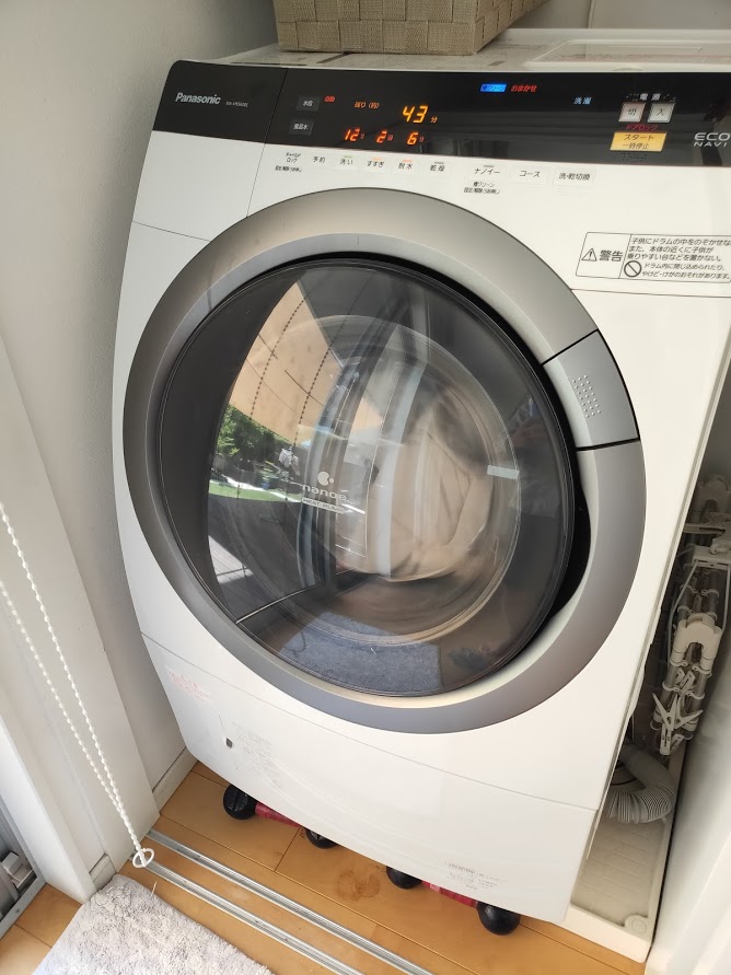 パナソニック洗濯乾燥機の全体像