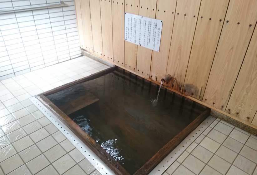 関金温泉関の湯の温泉3