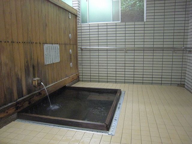 関金温泉関の湯の温泉2