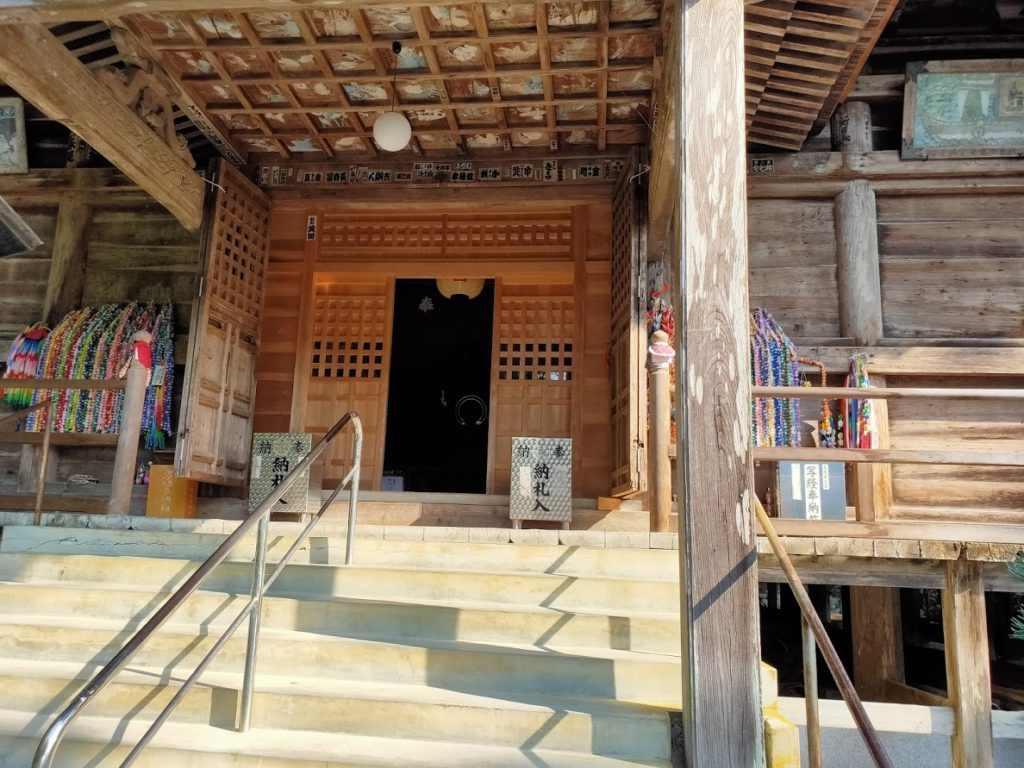 43番明石寺の本堂