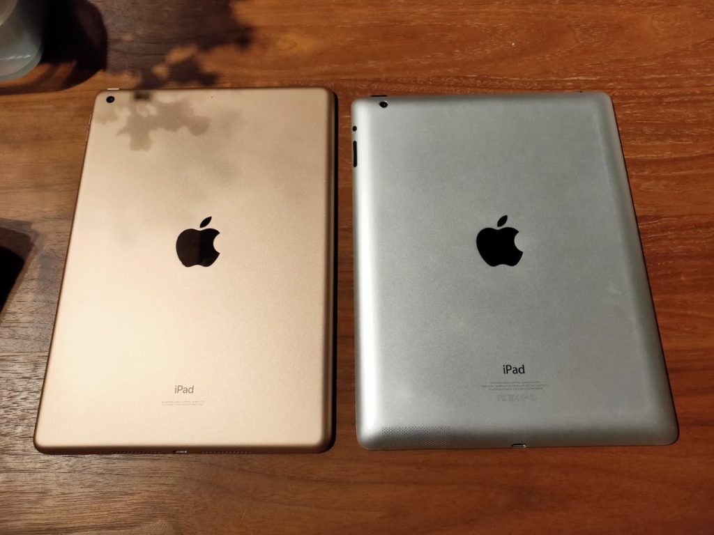 iPadの新旧比較3