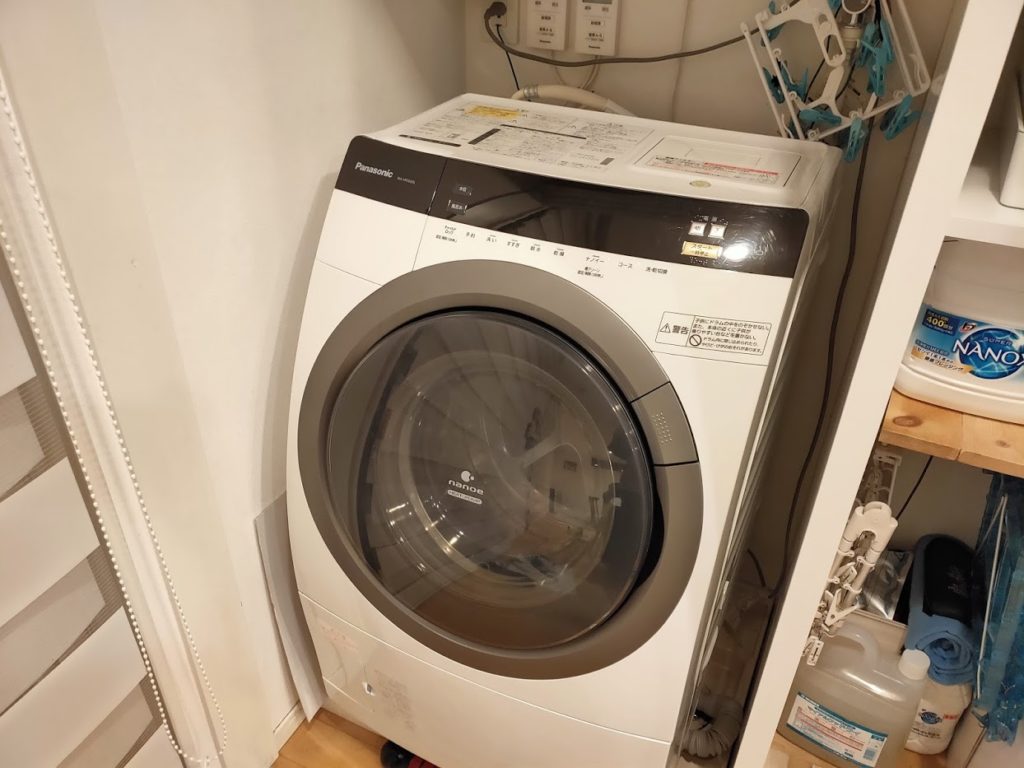 パナソニック洗濯乾燥機