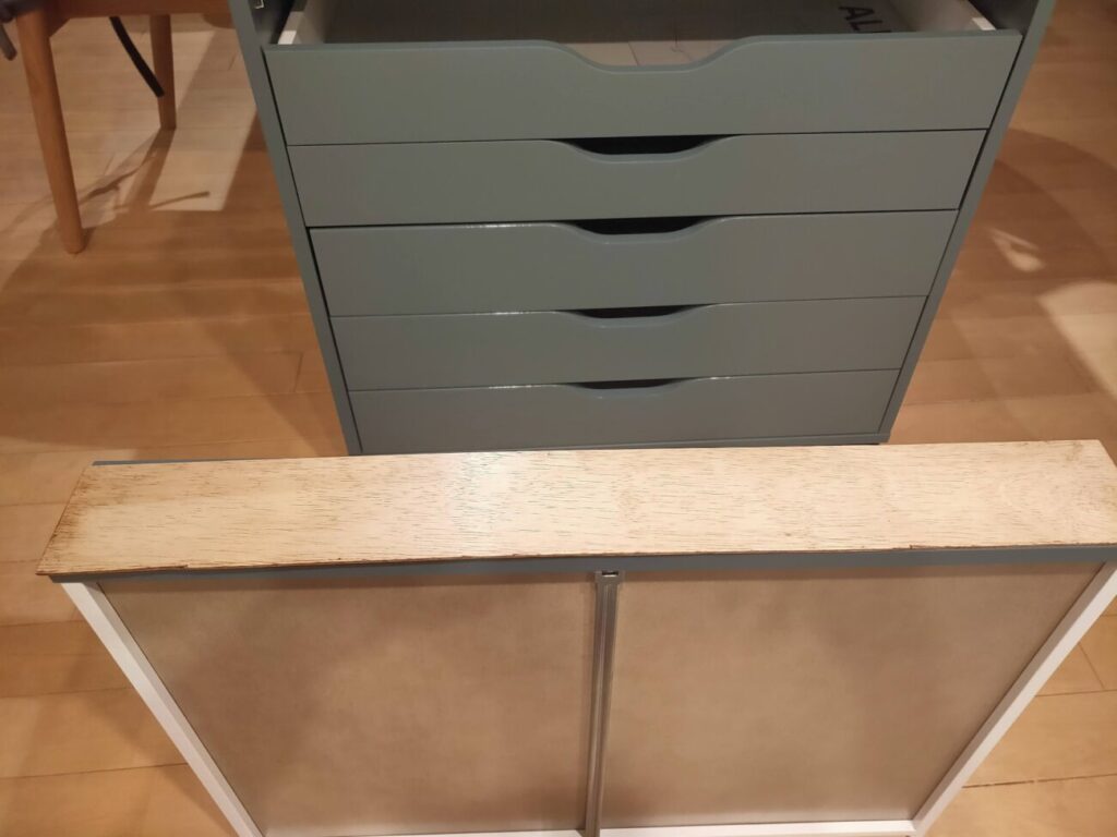 IKEAアレックスのカスタム10