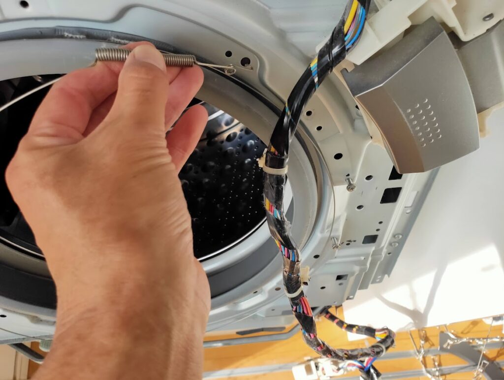 パナソニック洗濯乾燥機ドラム内清掃21